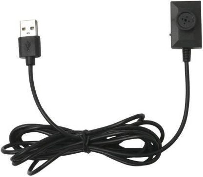 ANTS Mini Button Spy Camera DV Camcorder Work With Directly Power Bank Security Camera (32 GB, 1 Channel) Spy Camera  (1 Channel)