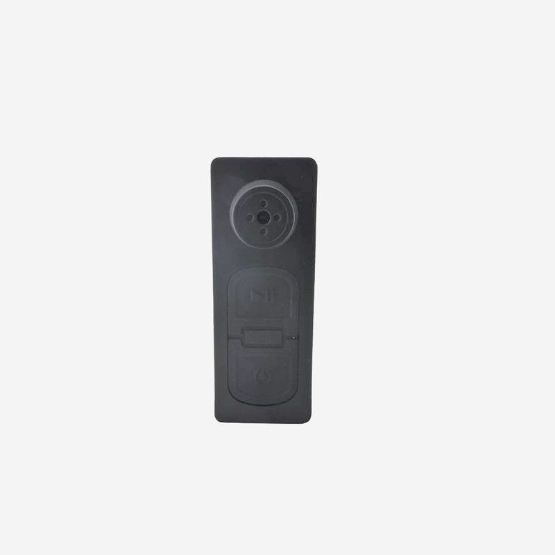 SATTOBISION Hidden Button Camera Hd Spy Audio Video Photo Taking Video Recorder Security Camera  (1 Channel)