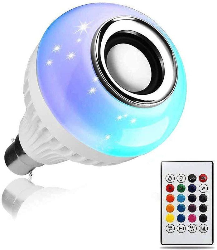 JTSN Led Music Bulb Wireless Bluetooth Speaker Best Sound Smart Bulb