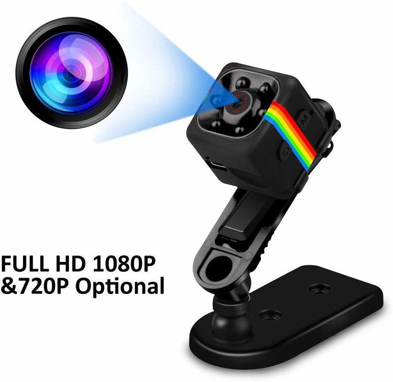 SIOVS SQ11 Mini Camera HD Camcorder Motion DVR Micro Camera Sport DV Sports and Action Camera Spy Camera  (32 GB, 1 Channel)