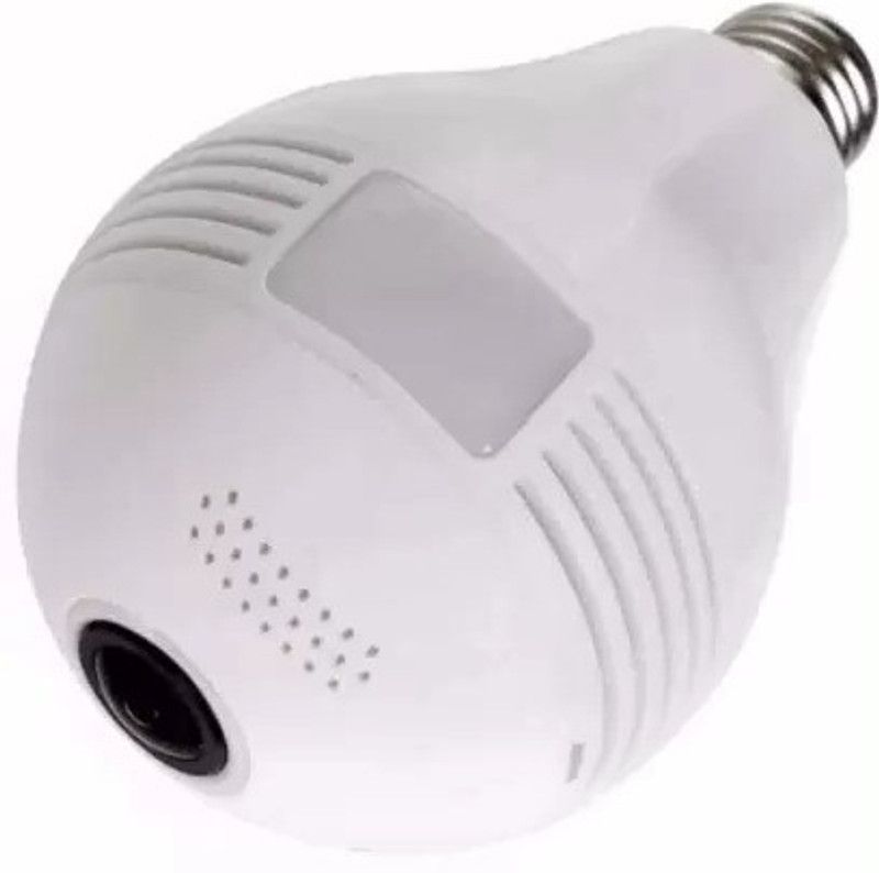 PAROXYSM Full HD Audio Video Recording 360 Degree Angle View 1080p Spy Bulb Wifi -12 Spy Camera  (NO GB, 1 Channel)