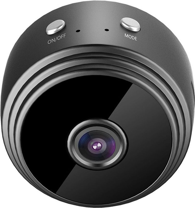 SIOVS Full HD Smart WiFi Wireless IP CCTV Security Camera with WiFi Wireless Connectivity |hidden camera|spy camera|| Night Vision| also SD card based storage support facility Security Camera  (1 Channel)