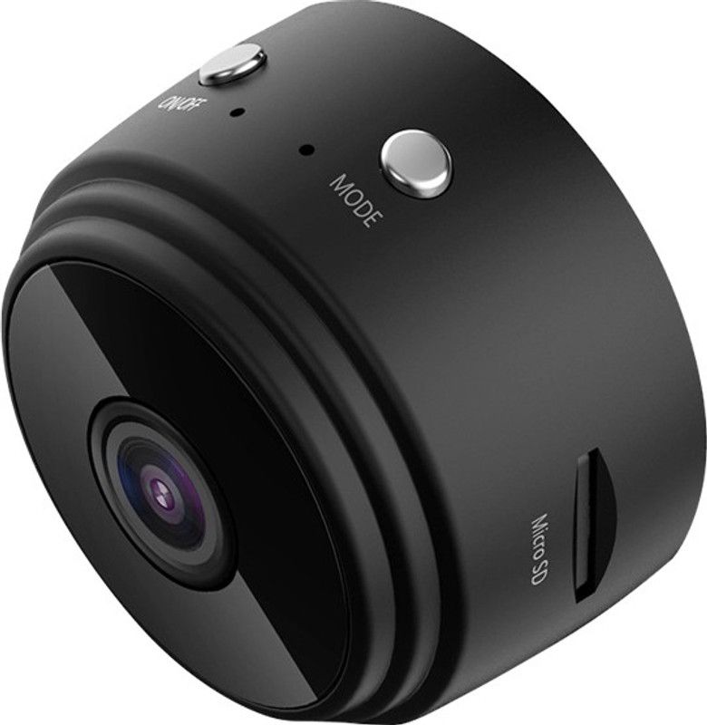 SIOVS WiFi IP DVR Wireless Spy Hidden Indoor Mini Spy Camera  (1 Channel)