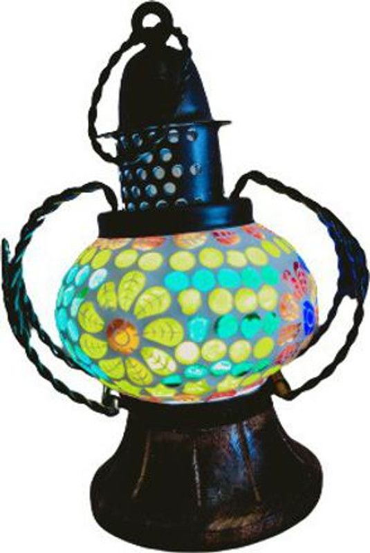 Spark Decor MULTICOLOR HANDCRAFTED MOSAIC STYLE LATAIN WITH LED LIGHT Ceiling Lamp