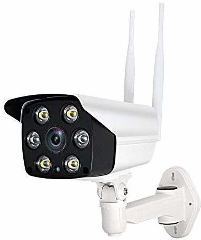 SIOVS Smarthome Bullet Security Camera Night Vision Motion Detector Live View 2 Way Security Camera  (64 GB, 1 Channel)