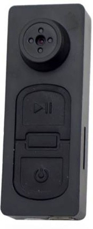 SATTOBISION Spy Button Camera HD Hidden Audio Video Recorder Secret Gadgets Spy Camera  (1 Channel)