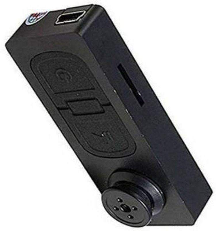 SATTOBISION Qualitative Button Camera Black Spy Camera  (1 Channel)