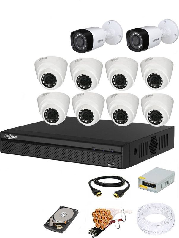 DAHUA Security Camera  (2 TB, 16 Channel)