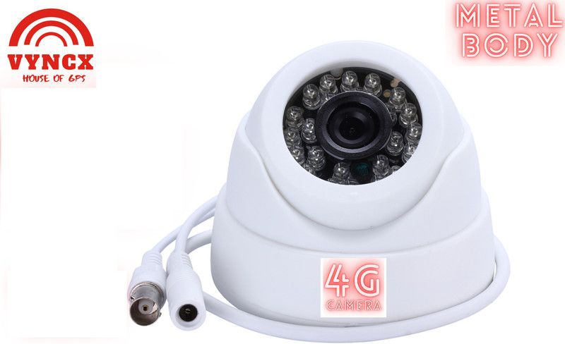 Vyncx 4G Dome wireless camera only Security Camera  (1 Channel)