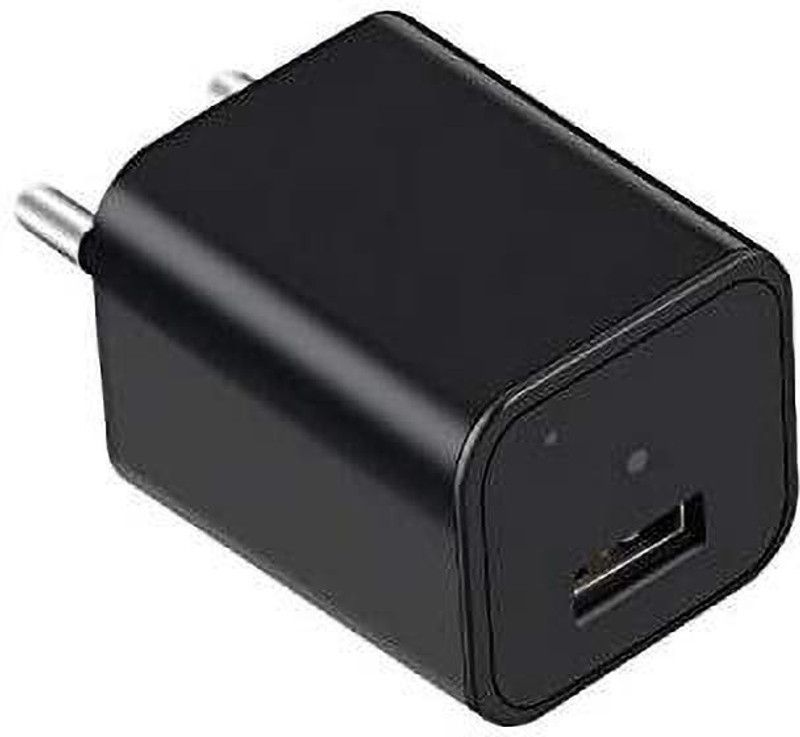 Bzrqx Spy Hidden USB Wall Charger Camera 1920*1080P Secret Security Nanny Camera Spy Camera  (1 Channel)