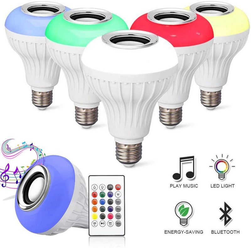 Twixxle XIX™-206-ML-Wireless Light Bulb Speaker Smart Bulb