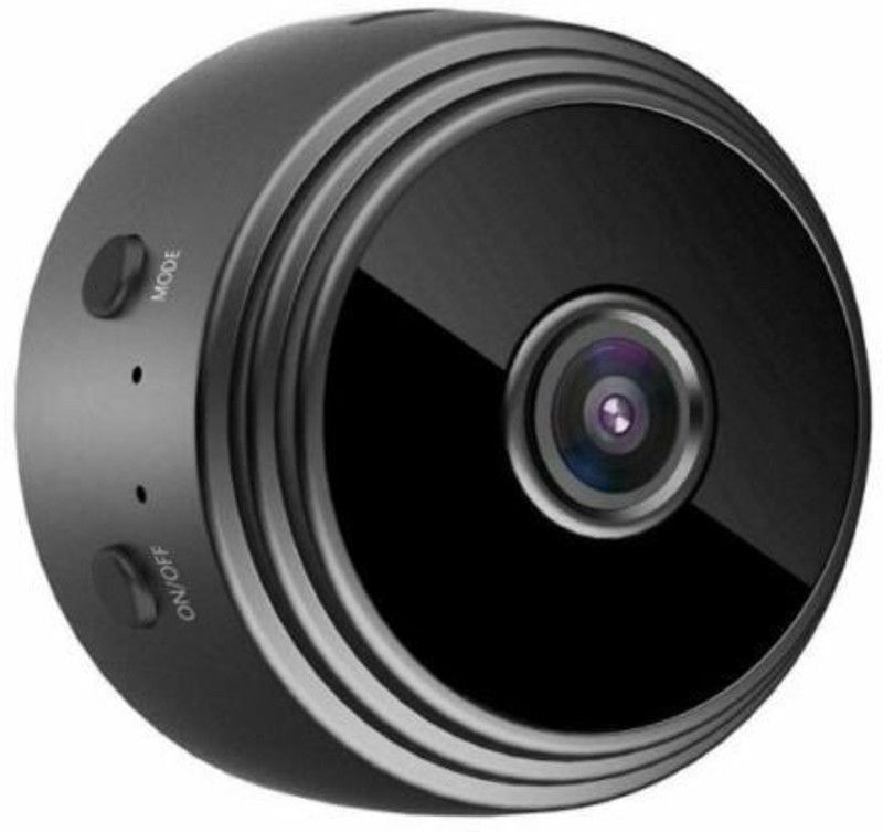 SIOVS Hidden Mini Spy WiFi HD 1080P Wireless Magnetic Security Camera for Home Built-in Battery with Motion Detection/Night Vision Spy Camera  (64 GB, 1 Channel)