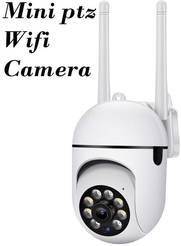 Bzrqx WiFi Mini PTZ Hidden Camera IR 1080P HD Mobile Live View 2Way Audio Night Vision Spy Camera  (64 GB, 1 Channel)
