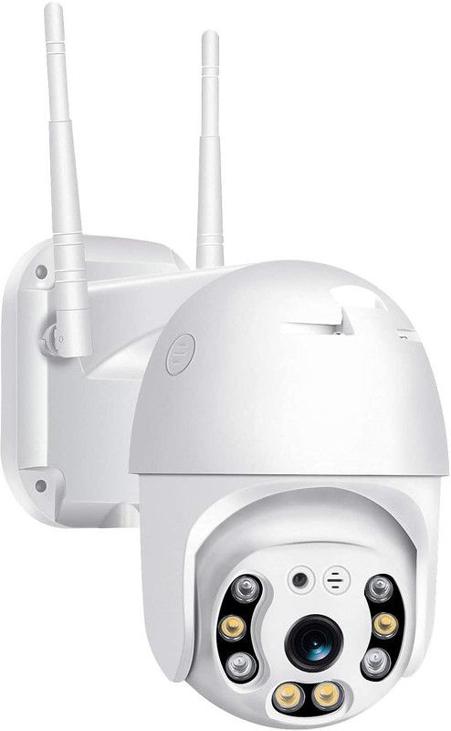Bs Spy V380 Pro CCTV Wi-Fi Wireless Home Security HD 1080P IP Dome Surveillance Camera Security Camera  (1 Channel)