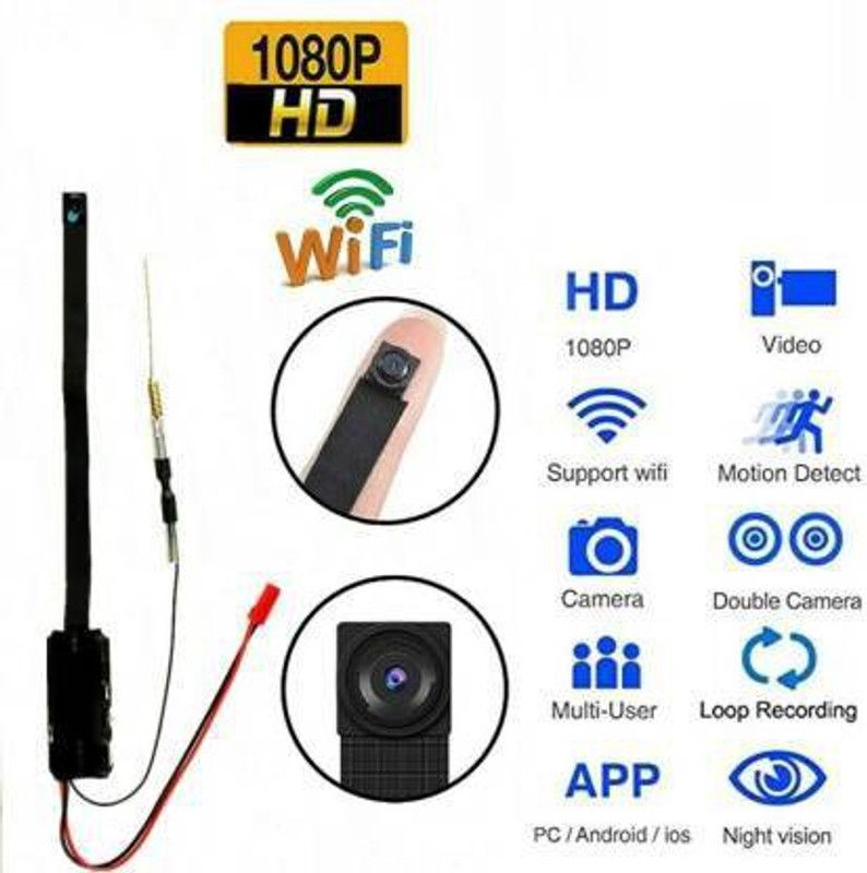 Garundropsy Spy Camera  (1 Channel)