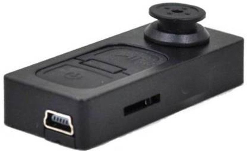 SATTOBISION Mini Portable HD Button Spy Cam Video Recorder Home Security Spy Camera  (1 Channel)