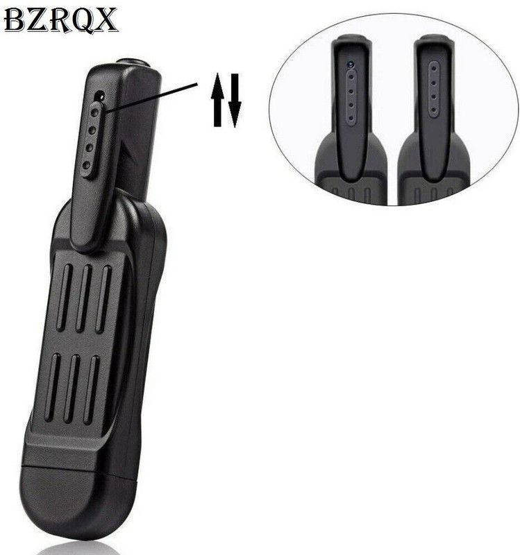 Okxmz Wireless Wearable Body PEN Camera Hidden Lens with 1080P Full HD Video and Audio Security Camera  (32 GB, 1 Channel)