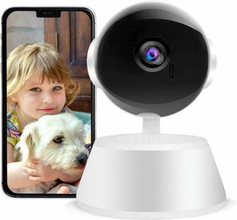 Garundropsy WiFi Live V380 IP Camera 360 Degree CCTV Camera a Wireless Mini Wireless Camera Security Camera  (1 Channel)