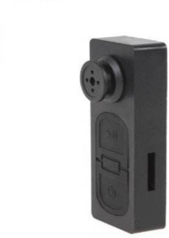 SATTOBISION Spy Button Camera With HD Hidden 480 P Audio Video Recording Security Camera  (1 Channel)