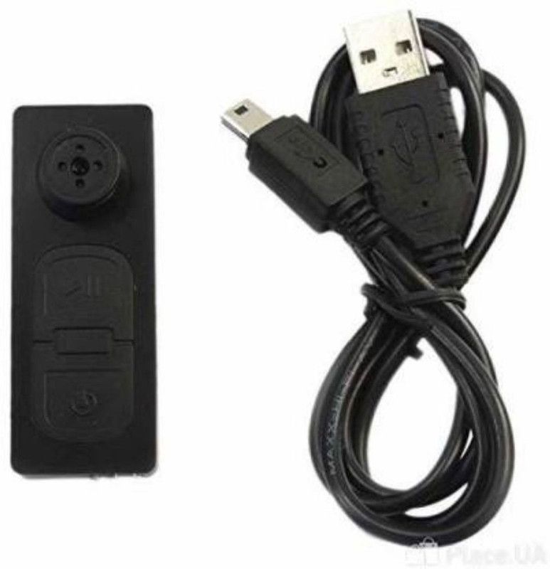 PAROXYSM S918 HD Audio and Video CCTV Cam Covert Spy Miniature Button Hidden Camera with SD Card Slot - Up to 32 GB Spy Camera  (32 GB, 1 Channel)