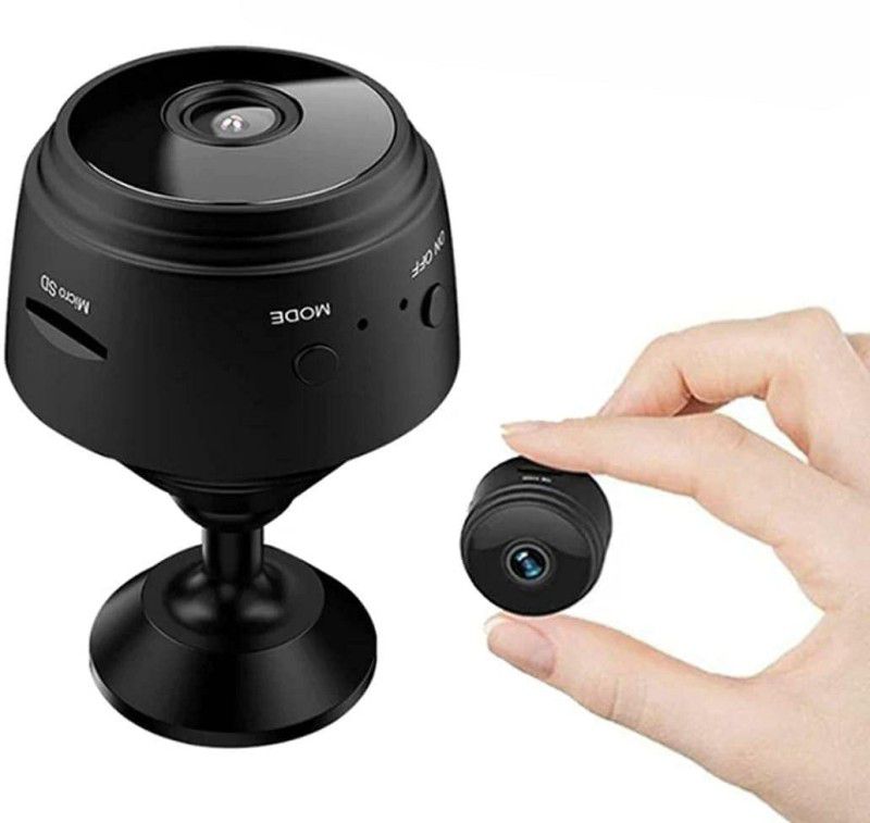 CTRZQ wifi spy camera Infrared Night Vision mini wifi spy camera Motion Detection Security Camera  (64 GB, 1 Channel)