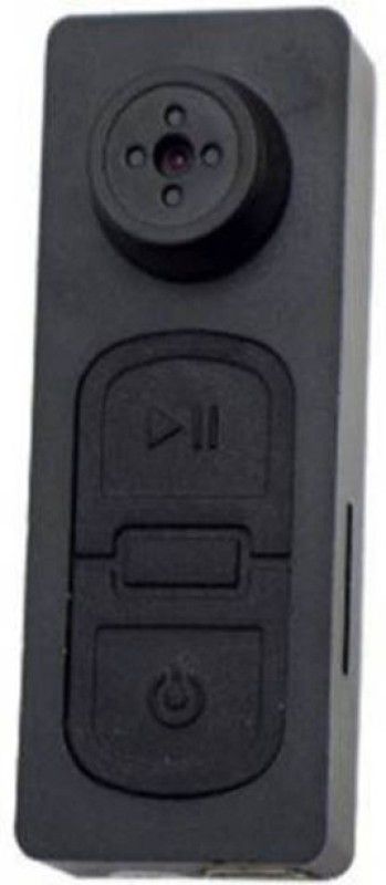 SATTOBISION Best Spy Camera Button Hidden HD Video Audio Photo taking Recording Security Camera  (1 Channel)