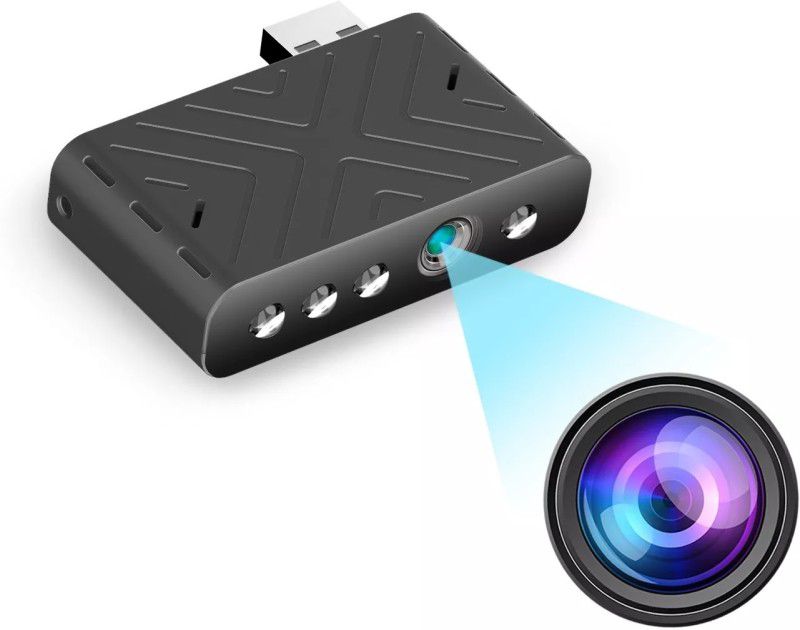 FREDI HD PLUS W3 WIFI SPY CAMERA Security Camera  (NO GB, 1 Channel)