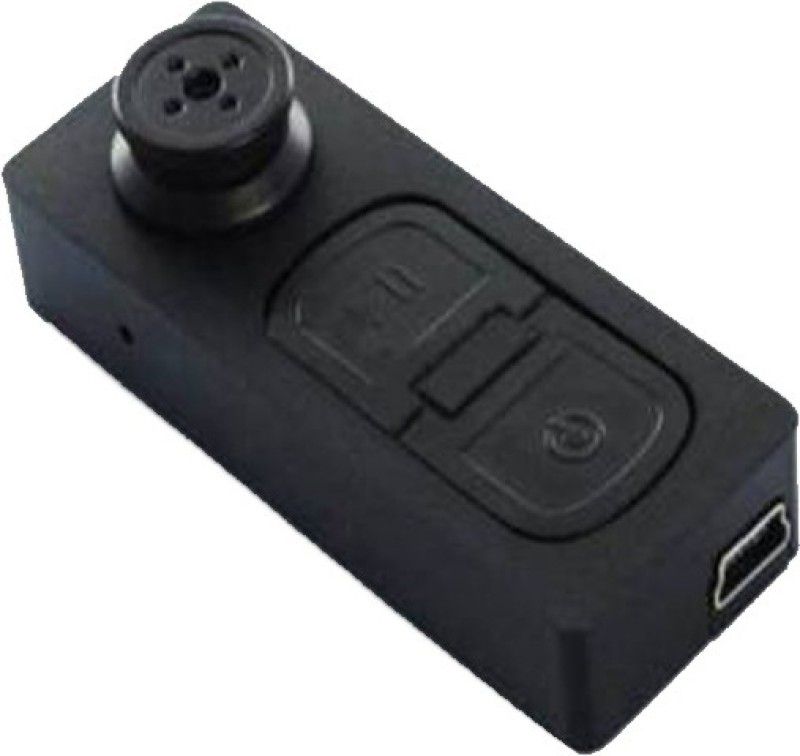 SATTOBISION MINI S918 HD Button Spy Recorder Security Camera  (1 Channel)