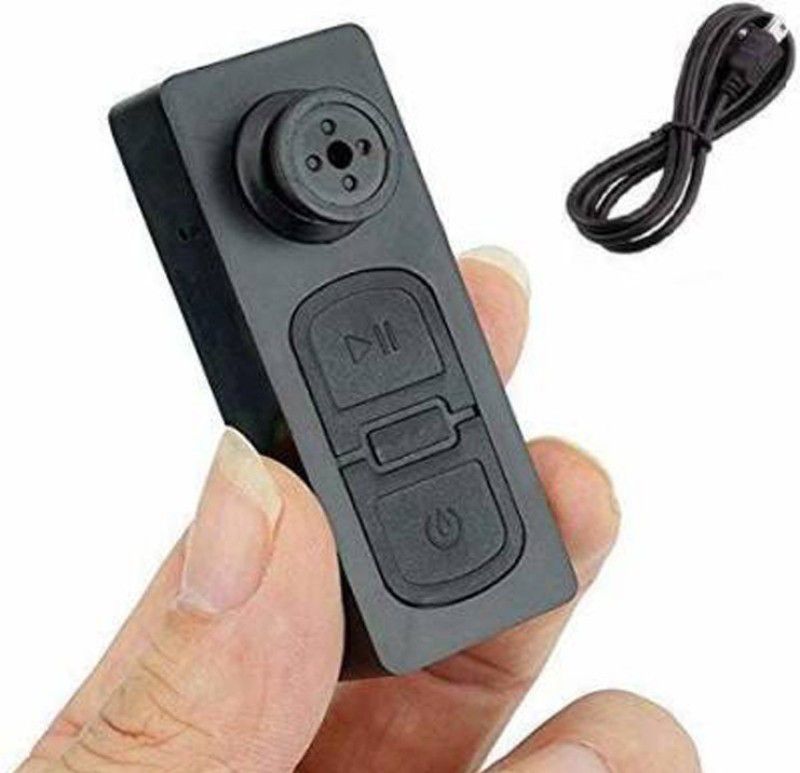 SATTOBISION Spy Camera HD Audio and Video Recorder Hidden Mini Cam in Button Shape DVR Small Portable Security Camera  (1 Channel)