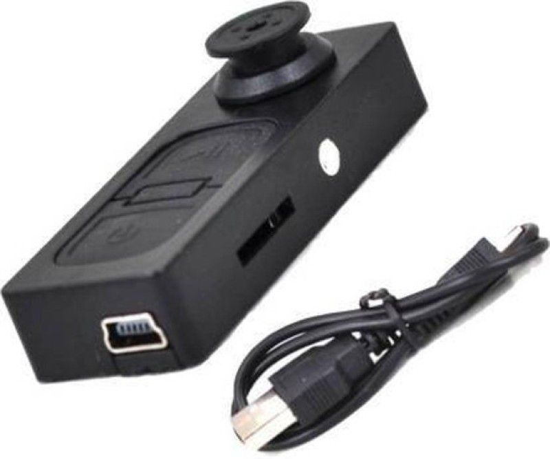 SATTOBISION HD Mini DVR Spy Button Camera Hidden Video Recorder Spy Camera  (1 Channel)