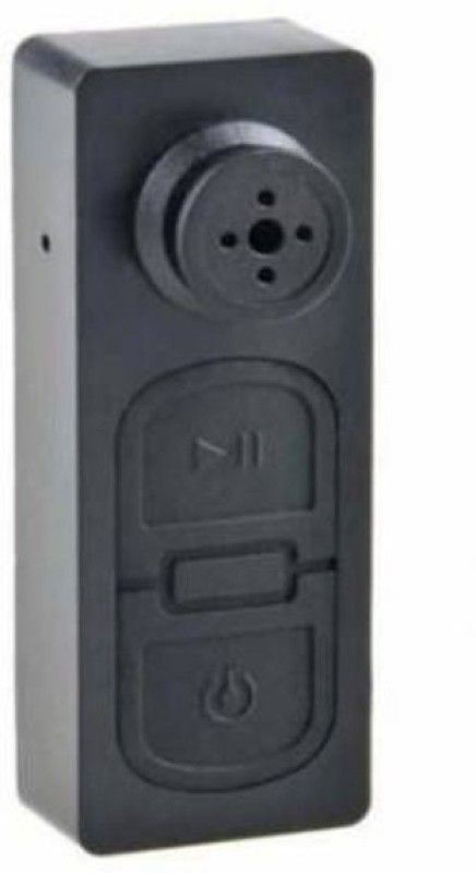 SATTOBISION Spy Button Hidden Camera Portable Video and HD Audio Recording Button Device | Hidden Button Security Cam | Secret Digital Video Recording Gadget Spy Camera  (1 Channel)