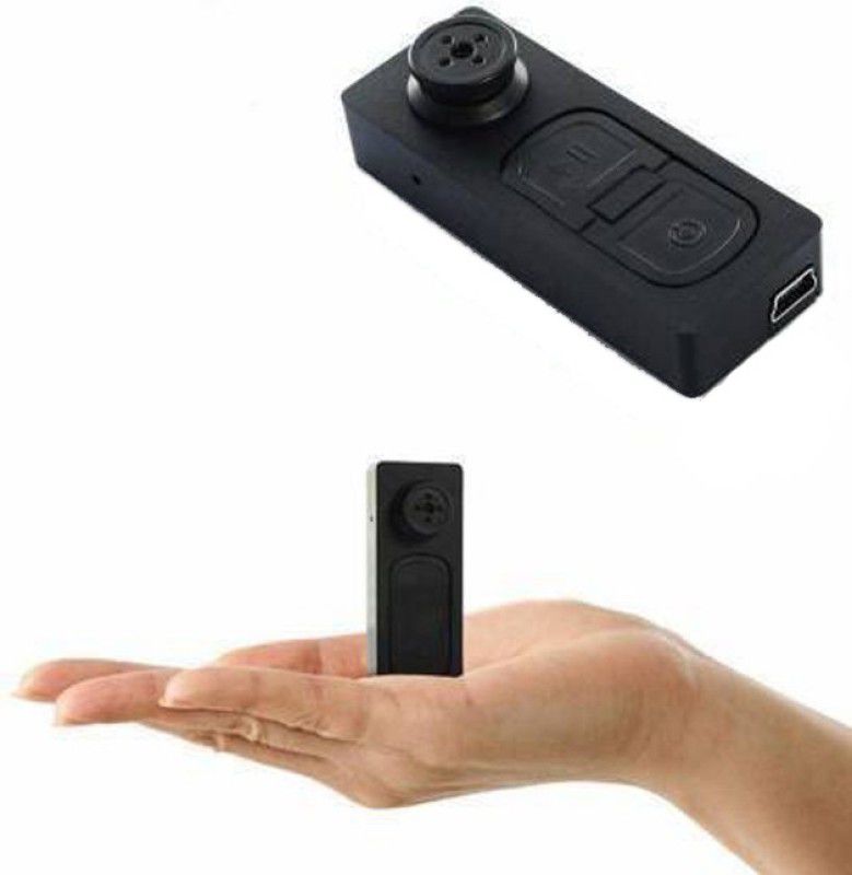 SATTOBISION Mini Spy Hidden Button Camera S918 with SD Card Support Spy Camera  (2 Channel)