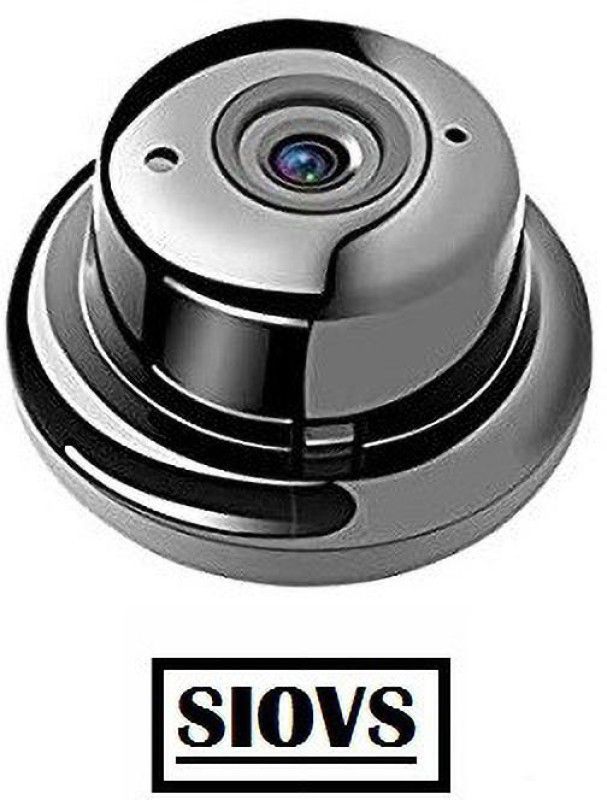 SIOVS Mini HD Spy Camera Total Wireless WiFi Hidden Camera HD 1080P Security Security Camera  (64 GB, 1 Channel)
