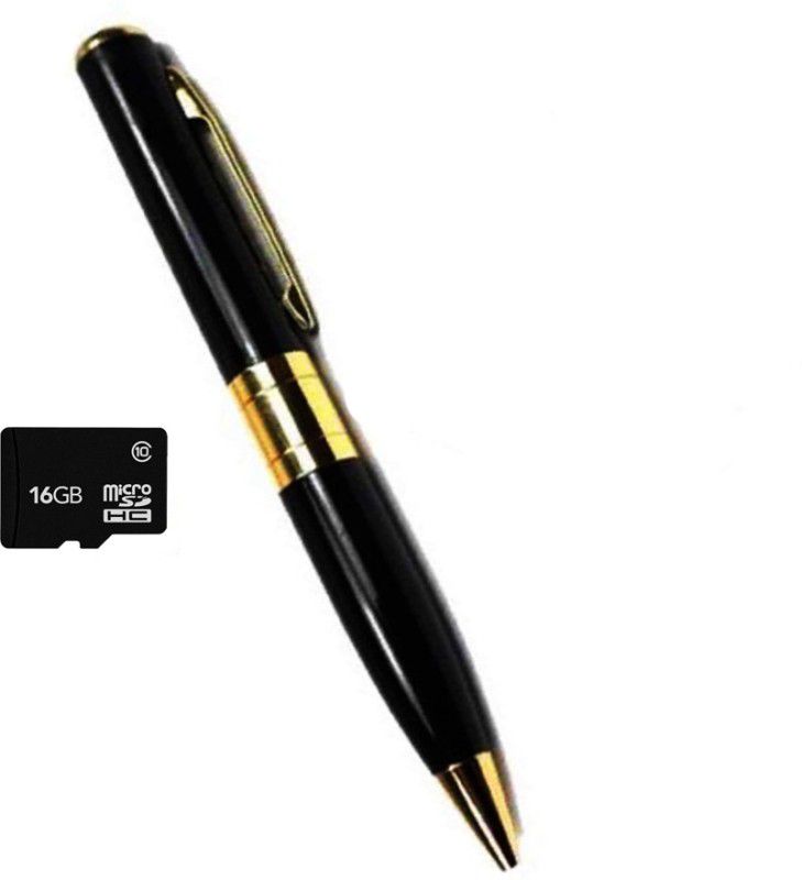 13-HI-13 spy Hidden Amazing rechargeable pen camera with 16gb card best video camera pen Security Camera  (1 Channel)