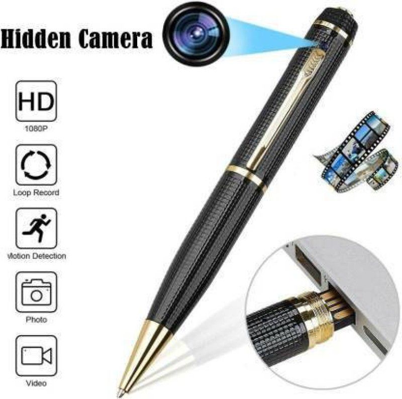 Garundropsy 1080P HD Spy Pen Camera Mini Video Recorder Photo Taking Function Security Camera  (1 Channel)