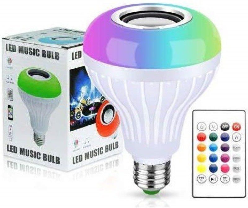 SPARKWORLD RGB Bluetooth Speaker Bulb Smart Bulb