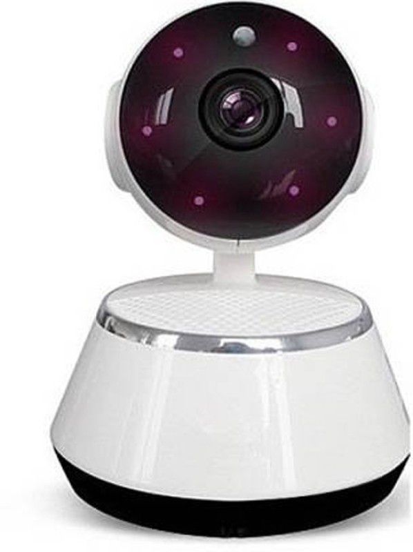 AMPLOX WiFi Smart Net Camera v380 720P IP Camera Wi-Fi Wireless Surveillance Camera P2P Spy Camera  (1 Channel)