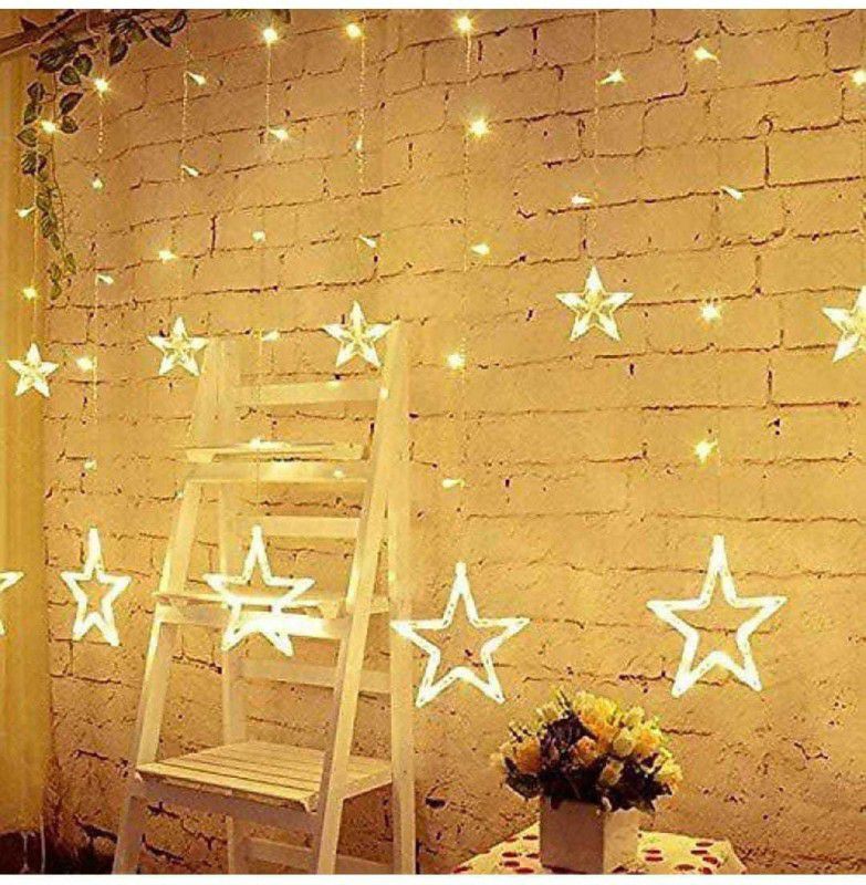 KR Products KR Star Yellow Rice LED Lights with 140 LED Light