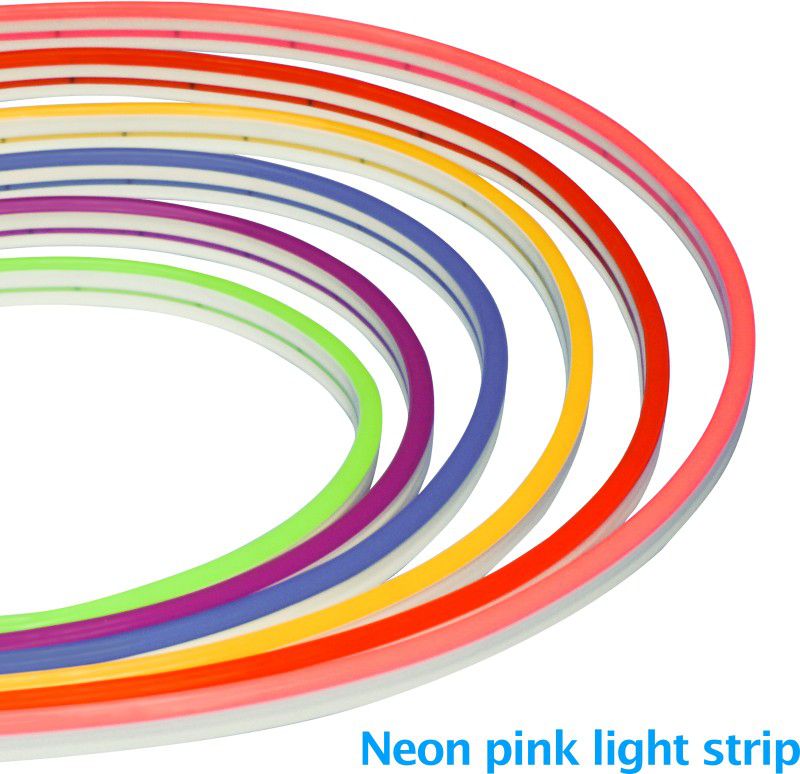 Banix 5 Meter Pink Neon Light Strip