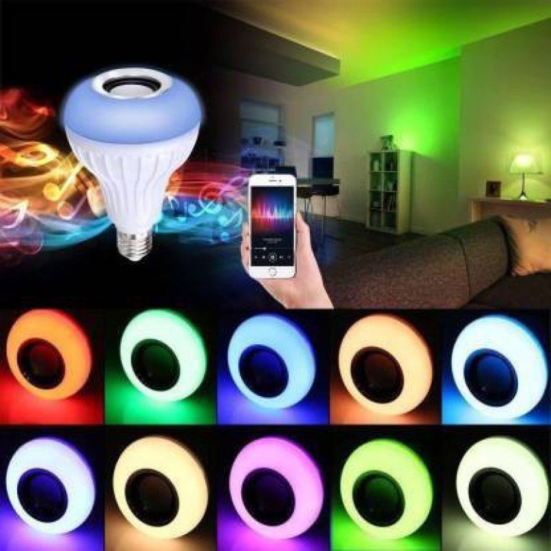 Motile Light Ball Bulb Colorful Lamp with Remote Control Smart Bulb
