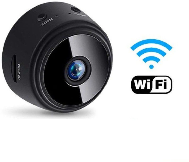 SIOVS Hidden Wifi Network Camera Smart Cctv Camera HD Micro Wireless Hidden Spy Camera Spy Camera  (64 GB, 1 Channel)