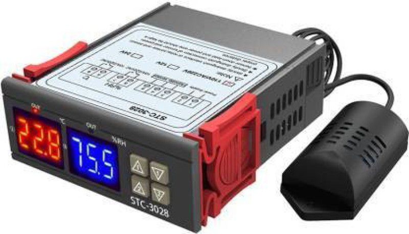 Real Instruments W3028 / STC 3028 Digital Temperature Humidity Controller Incubator Dehumidifier Multipurpose Controller