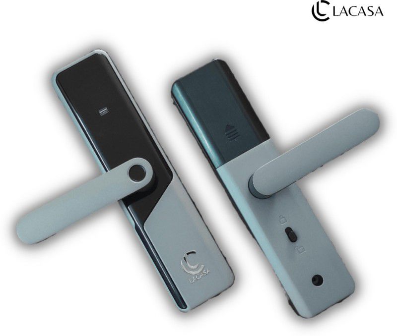 LaCasa LC814G Fingerprint Passcode RFID App Compatible Smart Door Lock