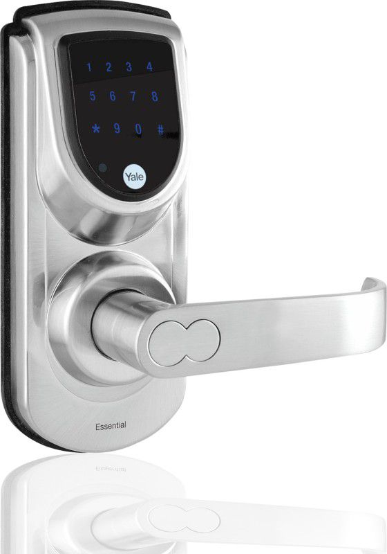 Yale YDME 50- RFID Card, Pincode & Manual Key enabled Smart Door Lock