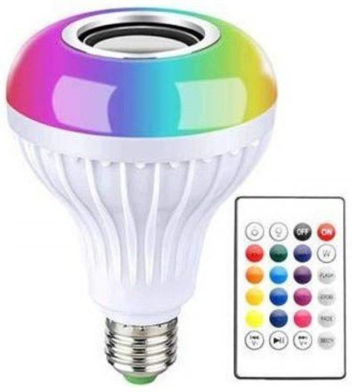 Twixxle XIX™-150-MU-Music Light Bulb B22 + Rgb Light Smart Bulb