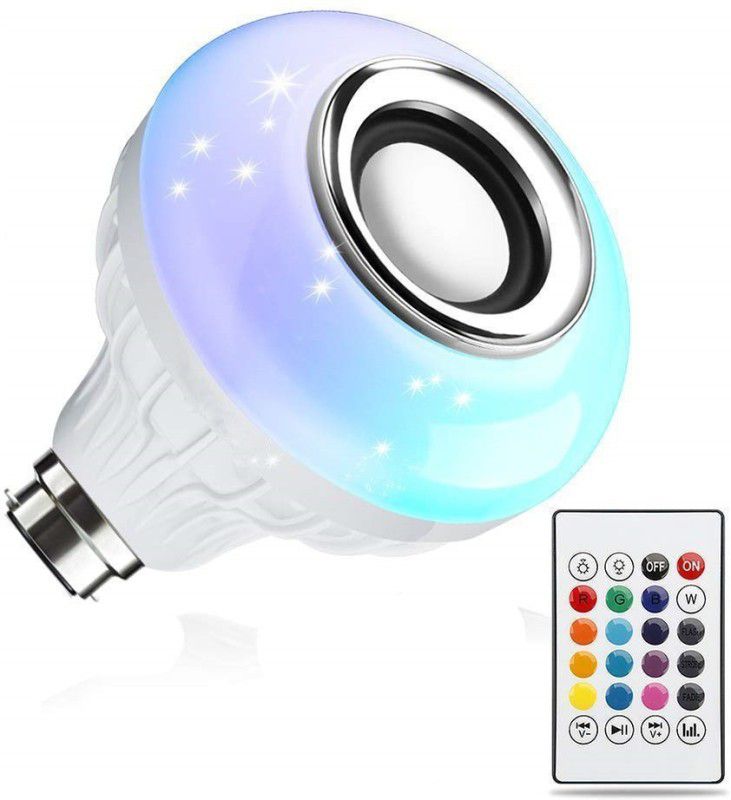Twixxle XXI™-122-KI-12W Led Bulb with Bluetooth Speaker Smart Bulb