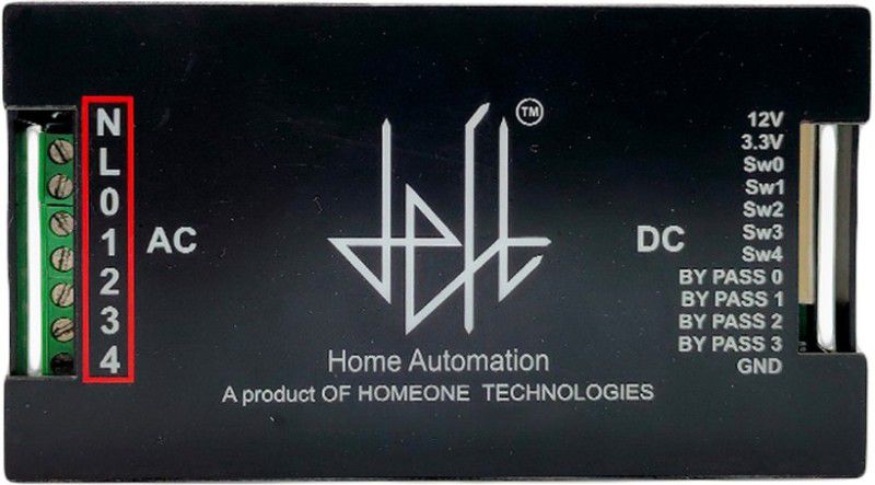 HomeOne Technologies 5 Switch Controller WF-5S-5R-NM Multipurpose Controller