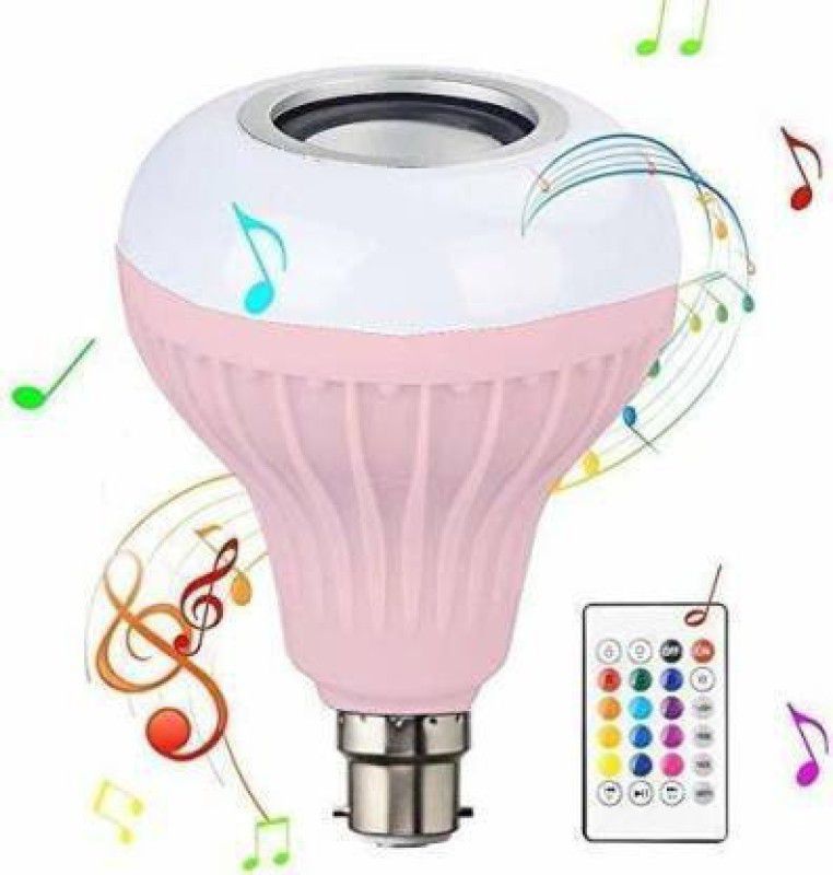 Bhanu Be ready for best party bulb with bluetooth music,and led lights Smart Bulb