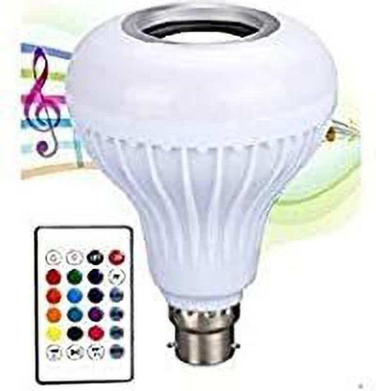 Bhanu SMART LIGHT MUSIC BULB WITH BLUETOOTH 1003 Smart Bulb Smart Bulb