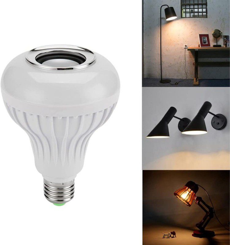 Zohlo Bluetooth Speaker LED Music Light Bulb Smart Bulb